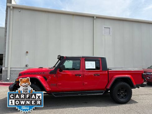 Used 2021 Jeep Gladiator Mojave AWD/4WD image 2