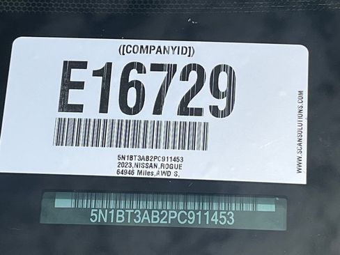 Used 2023 Nissan Rogue S image 22