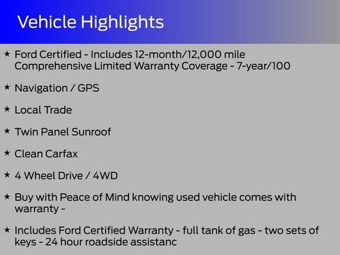 Used 2022 Ford F350 Platinum w/ Tremor Off-Road Package AWD/4WD image 5