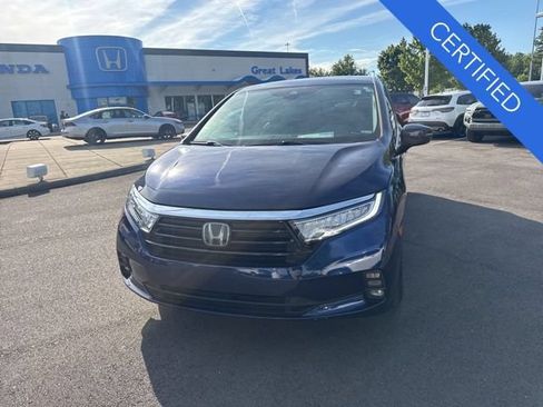Used 2022 Honda Odyssey EX-L image 2