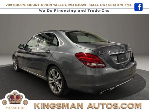 Used 2017 Mercedes-Benz C 300 Sedan image 6