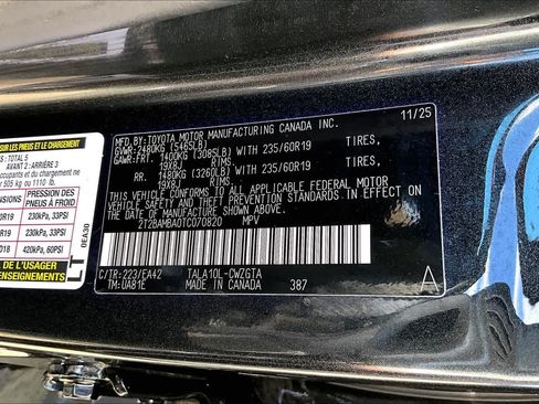 Certified 2026 Lexus RX 350 Premium w/ Convenience Package FWD image 37