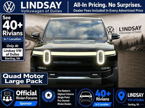 Used 2022 Rivian R1T Adventure AWD/4WD image 3