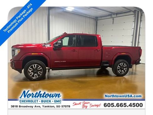 Used 2022 GMC Sierra 3500 AT4 w/ AT4 Premium Plus Package image 2