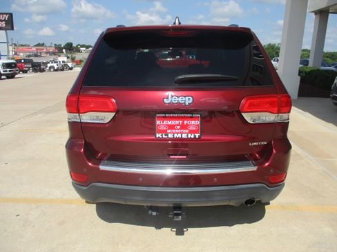 Used 2017 Jeep Grand Cherokee Limited RWD image 6