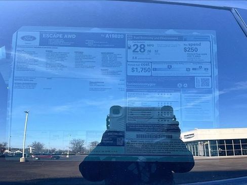 New 2026 Ford Escape ST-Line AWD/4WD image 14