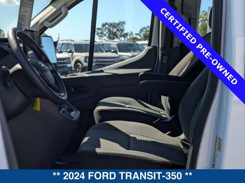 Certified 2024 Ford Transit 350 XLT image 19