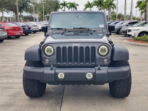 Used 2017 Jeep Wrangler Unlimited Sport w/ Quick Order Package 24S image 2