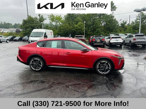 Certified 2025 Kia K4 GT-Line FWD image 8
