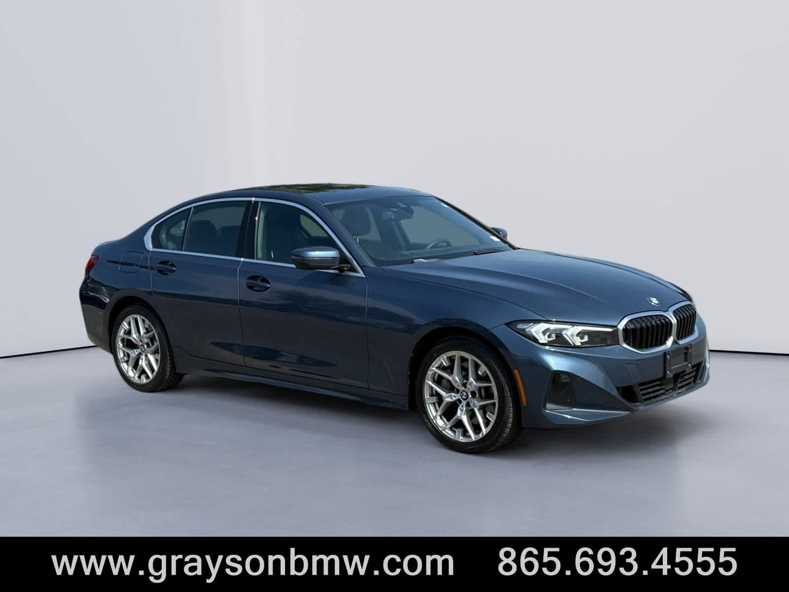 Used 2026 BMW 330i xDrive Sedan AWD/4WD image 1