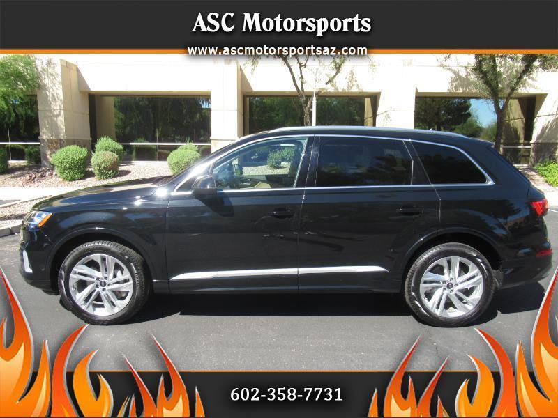 Used 2022 Audi Q7 3.0T Premium Plus w/ Premium Plus Package AWD/4WD image 1