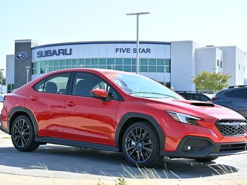 New 2026 Subaru WRX Premium w/ WRX Essentials Package AWD/4WD image 1