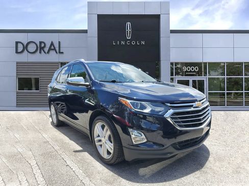 Used 2021 Chevrolet Equinox Premier image 1