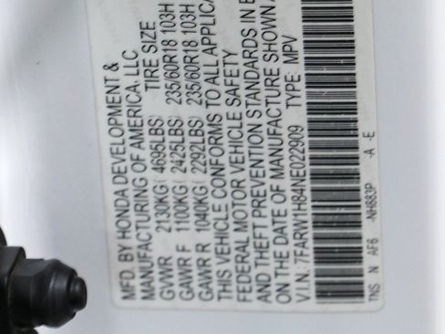 Used 2022 Honda CR-V EX-L image 30