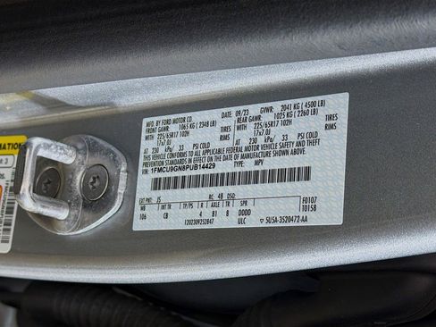 Used 2023 Ford Escape Active w/ Tech Pack #2 image 35