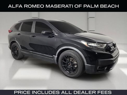 Used 2021 Honda CR-V Touring image 1