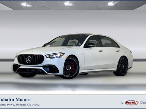 New 2025 Mercedes-Benz S 63 AMG S image 1