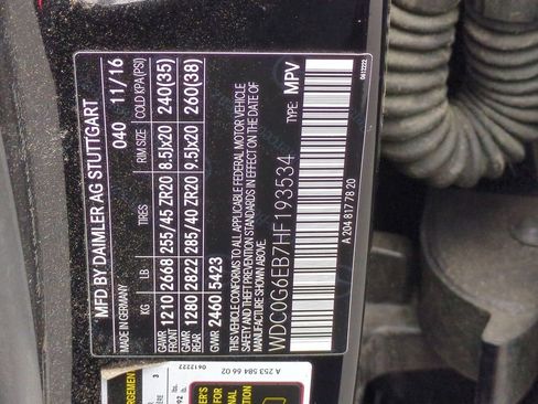 Used 2017 Mercedes-Benz GLC 43 AMG 4MATIC image 41