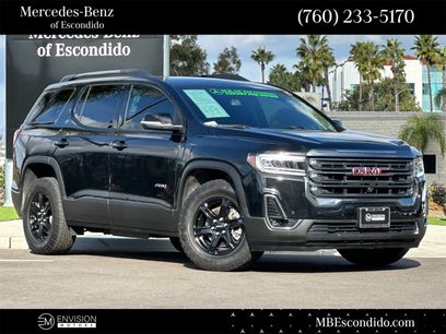 Used 2023 GMC Acadia AT4 w/ Technology Package