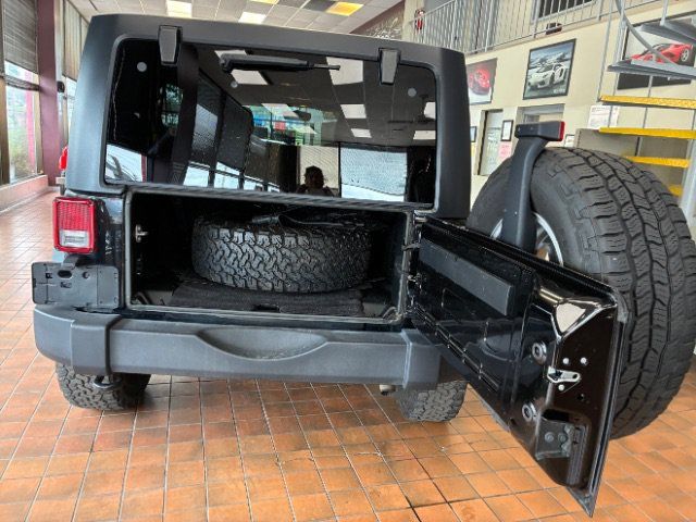 Used 2017 Jeep Wrangler Unlimited Sport w/ Quick Order Package 24S AWD/4WD image 10