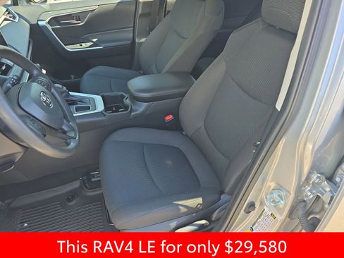 Used 2024 Toyota RAV4 LE FWD image 20