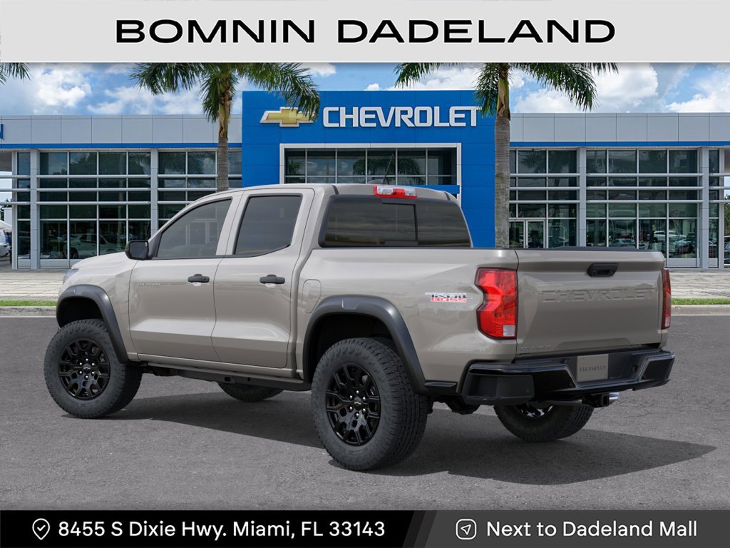 New 2026 Chevrolet Colorado Trail Boss AWD/4WD image 4