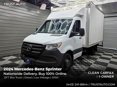 Used 2024 Mercedes-Benz Sprinter 4500