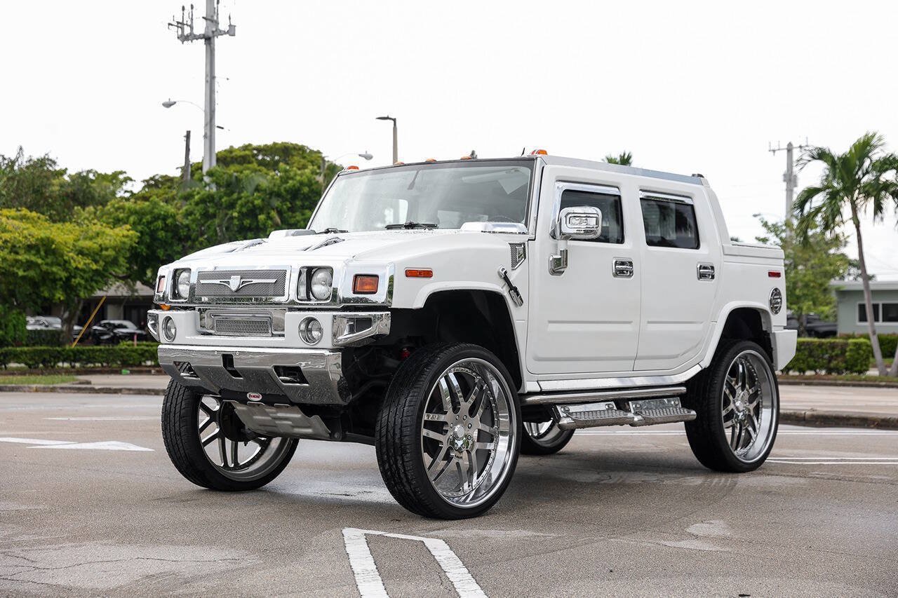 Used 2006 HUMMER H2 SUT AWD/4WD image 1
