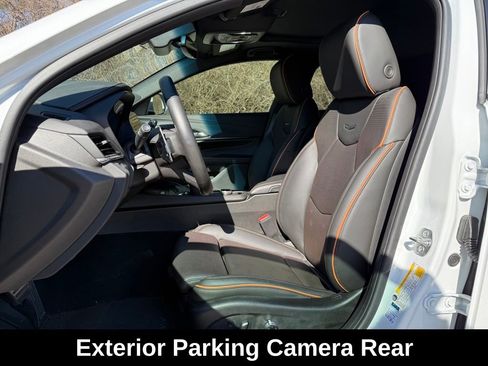 Used 2025 Cadillac CT4 V w/ Climate Package image 12