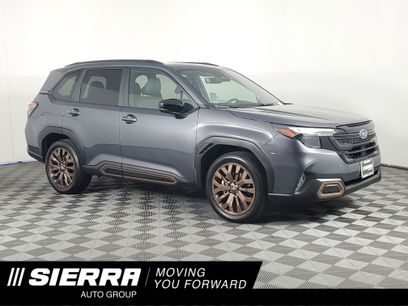 Used 2025 Subaru Forester Sport
