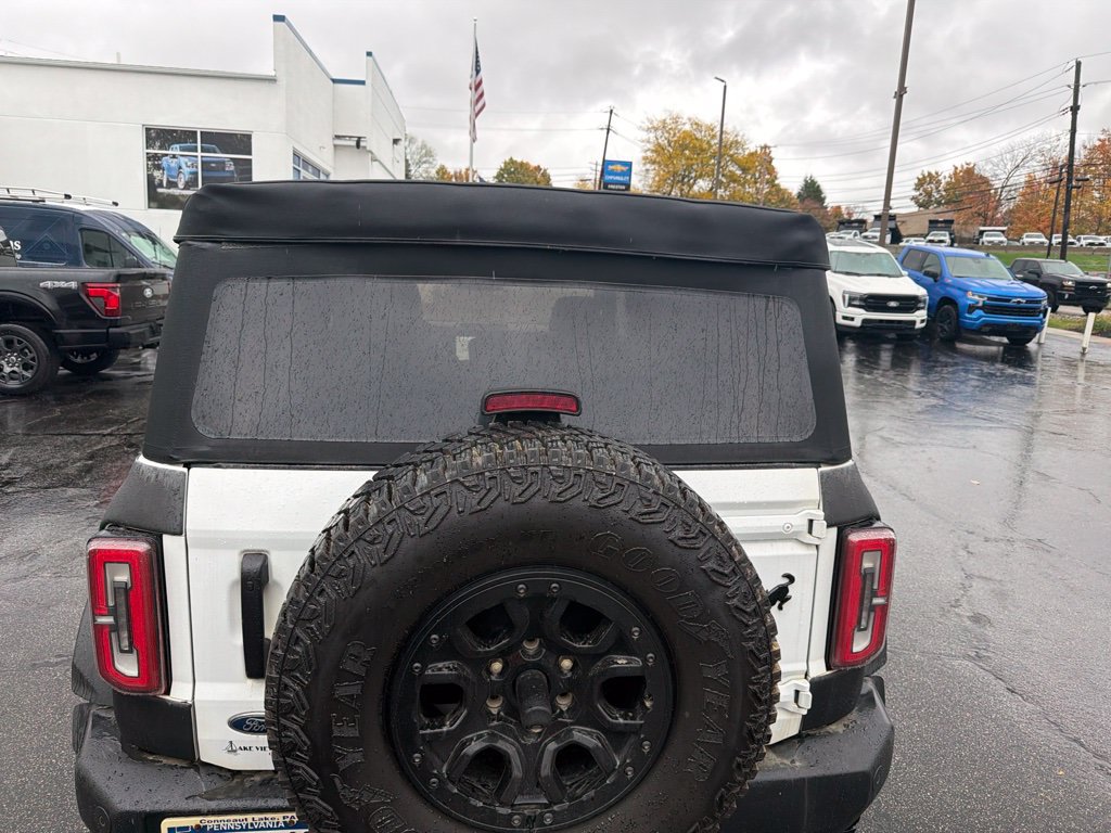 Used 2022 Ford Bronco Wildtrak AWD/4WD image 7