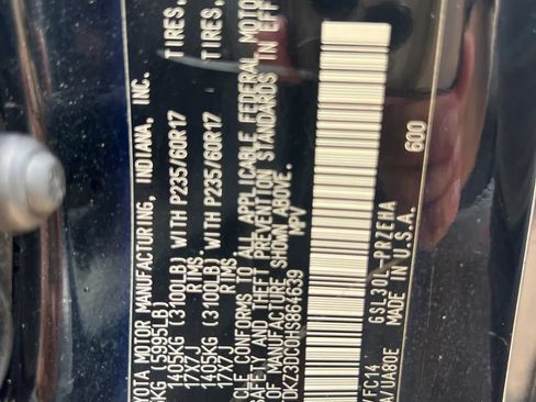 Used 2017 Toyota Sienna LE FWD image 33