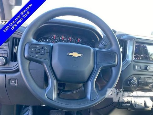 New 2025 Chevrolet Silverado 1500 W/T w/ Trailering Package image 16