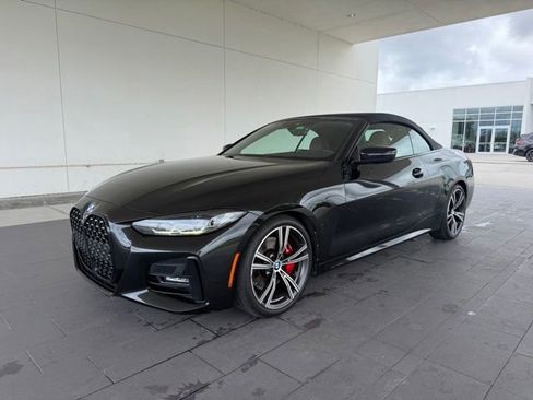 Used 2023 BMW 430i Convertible w/ M Sport Package RWD image 39