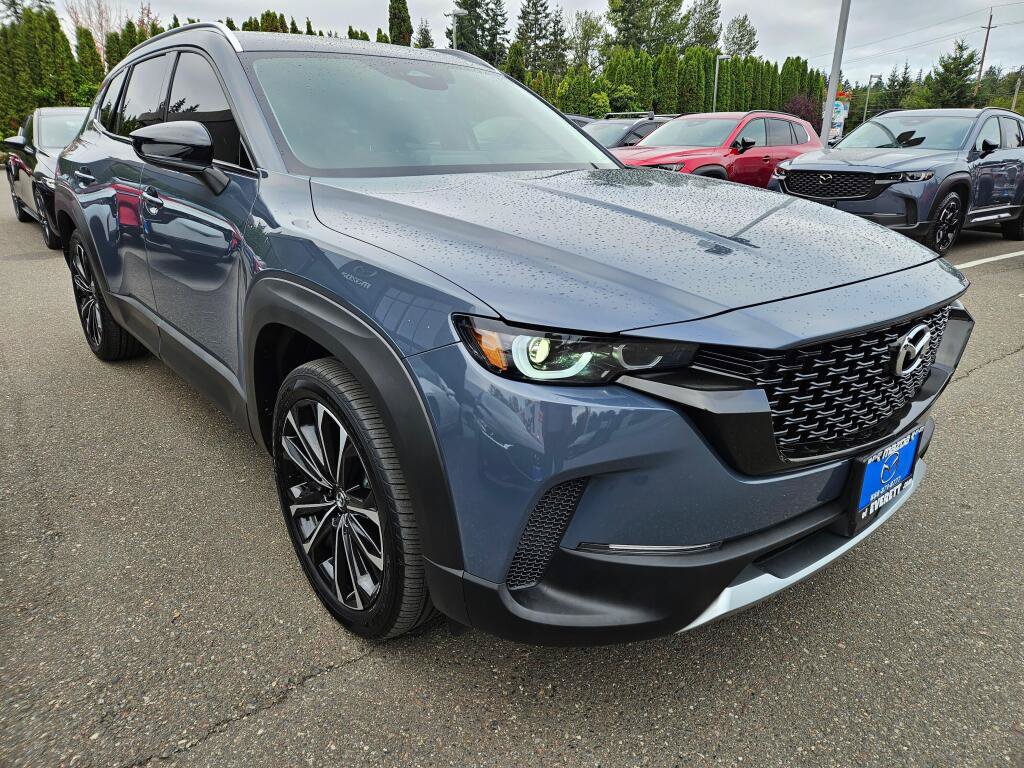 Certified 2025 MAZDA CX-50 AWD 2.5 Turbo w/ Premium Pkg image 6