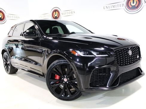 Used 2022 Jaguar F-PACE SVR AWD/4WD image 74