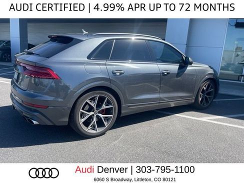 Certified 2023 Audi SQ8 Prestige w/ Prestige Package AWD/4WD image 3