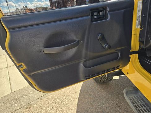 Used 2002 Jeep Wrangler Sport AWD/4WD image 14