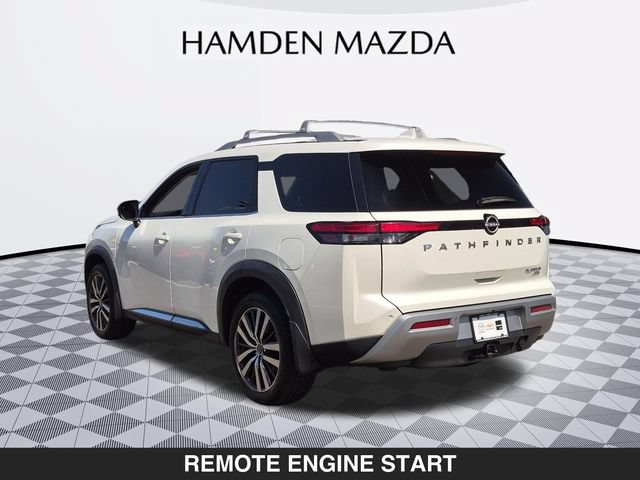 Used 2022 Nissan Pathfinder Platinum w/ Cargo Package AWD/4WD image 5