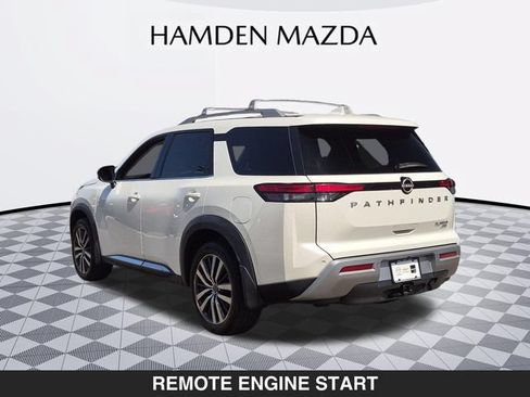 Used 2022 Nissan Pathfinder Platinum AWD/4WD image 5