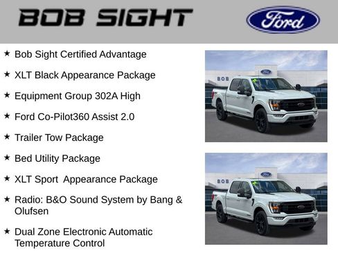 Used 2023 Ford F150 XLT w/ Equipment Group 302A High AWD/4WD image 3