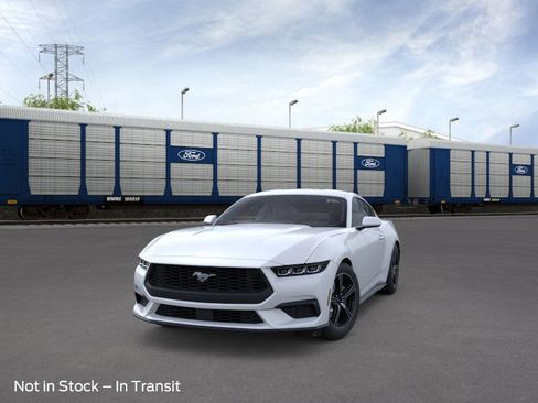 New 2025 Ford Mustang Coupe RWD image 2