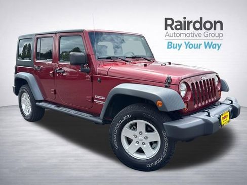 Used 2012 Jeep Wrangler Unlimited Sport AWD/4WD image 1