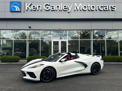 Used 2023 Chevrolet Corvette Stingray Premium Conv w/ Z51 Performance Package