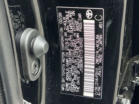 New 2026 Toyota Corolla LE image 24