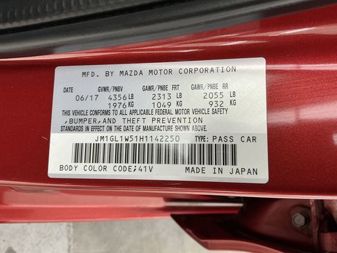 Used 2017 MAZDA MAZDA6 Grand Touring image 14