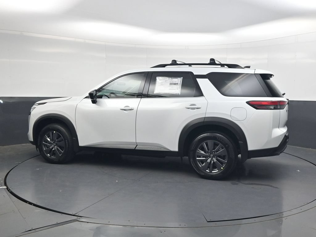 New 2026 Nissan Pathfinder SV FWD image 4