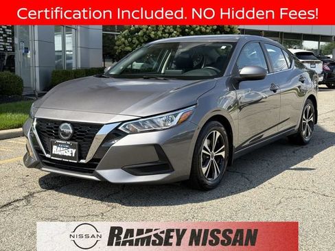 Certified 2023 Nissan Sentra SV w/ All-Weather Package FWD image 1