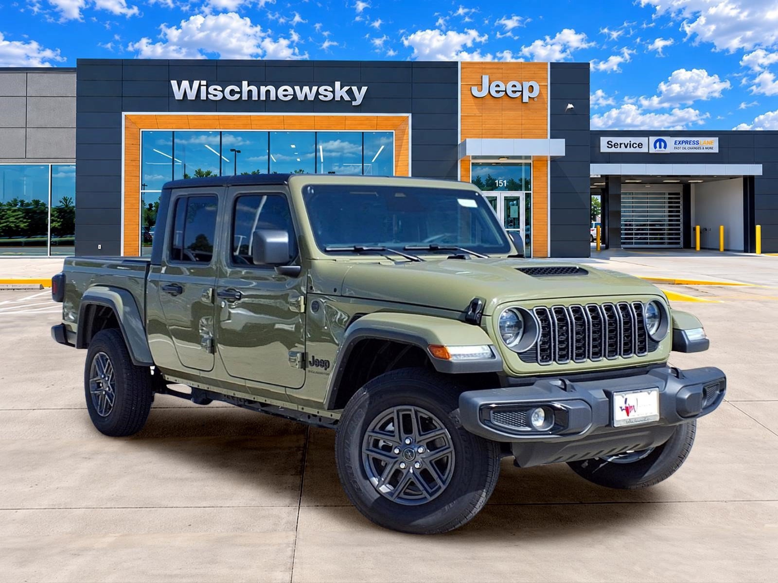 New 2026 Jeep Gladiator Sport AWD/4WD image 1