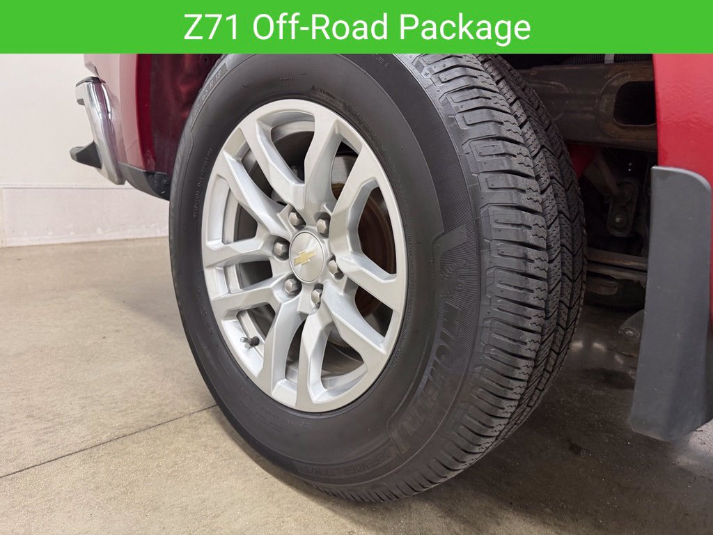Certified 2021 Chevrolet Silverado 1500 LT w/ Z71 Off-Road Package AWD/4WD image 15